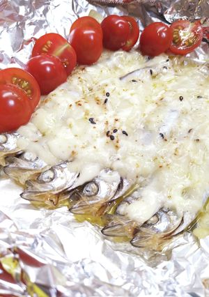 ししゃもの無敵ホイル焼き-レシピのメイン写真