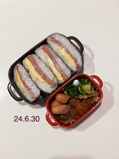 男子中学生のお弁当 331 @試合弁当-レシピのメイン写真