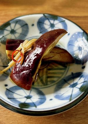 レンチン簡単!ポン酢胡麻油で茄子旨い!-レシピのメイン写真
