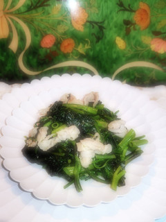✤空芯菜と豚肉のガーリック炒め✤-レシピのメイン写真
