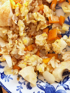 余り物で適当ちくわチャーハン-レシピのメイン写真