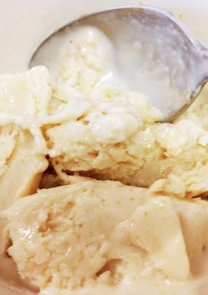 簡単・卵なし☆豆腐アイスクリーム-レシピのメイン写真