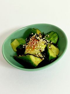 きゅうりの塩昆布浅漬け-レシピのメイン写真