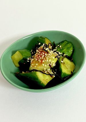 きゅうりの塩昆布浅漬け-レシピのメイン写真