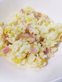 ごま油香るベーコン炒飯-レシピのメイン写真