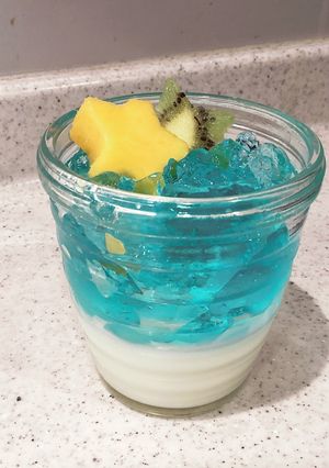 ひんやり！七夕ゼリー-レシピのメイン写真