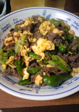 牛肉とキャベツの彩り炒め-レシピのメイン写真