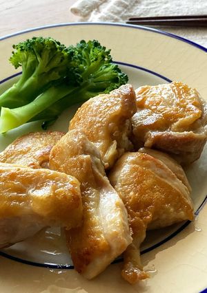 酸っぱうまい!*ガツンと!塩レモチキン*-レシピのメイン写真