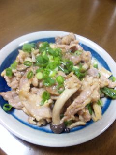 ★豚肉&きのこの中華炒め★-レシピのメイン写真