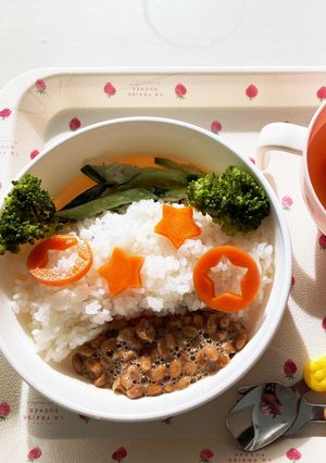 七夕　朝ごはん-レシピのメイン写真