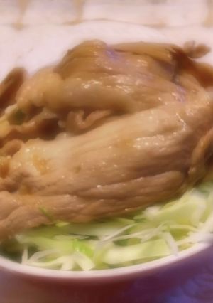 照りテリマヨ豚丼-レシピのメイン写真