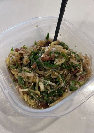 茹で鶏に！さっぱり梅しそだれ-レシピのメイン写真