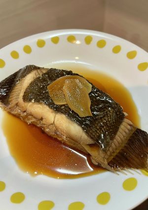 簡単！煮込10分のカレイの煮付け-レシピのメイン写真