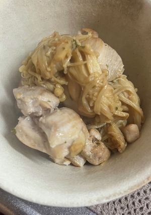 鶏もも　ガリバタ炒め-レシピのメイン写真