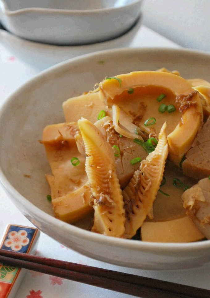 筍と蒟蒻の煮物　～優しい母の味～-レシピのメイン写真