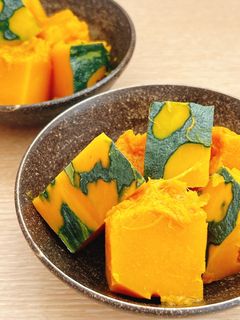 《ほっこり優しい☆かぼちゃの塩煮》-レシピのメイン写真