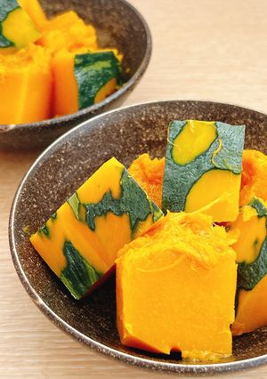 《ほっこり優しい☆かぼちゃの塩煮》-レシピのメイン写真