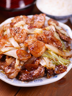 幻の定食☆濃厚とんてきキャベツ炒め定食-レシピのメイン写真