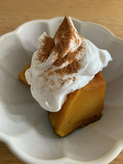 かぼちゃの煮物で即席スイーツ♡-レシピのメイン写真