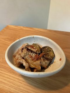 ナスと豚しゃぶのあっさり和え-レシピのメイン写真