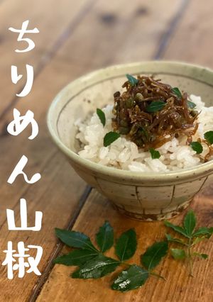 【北海道の手摘み簡単ちりめん山椒】JWT-レシピのメイン写真
