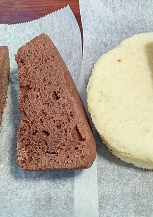おからパウダーで蒸しパン風シフォンケーキ-レシピのメイン写真