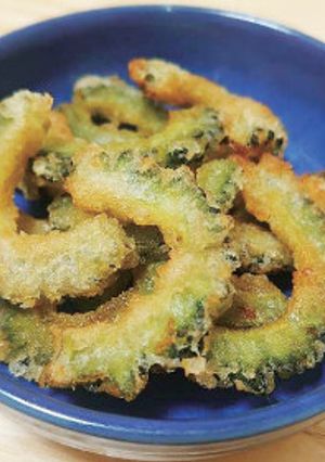 ゴーヤのから揚げ-レシピのメイン写真