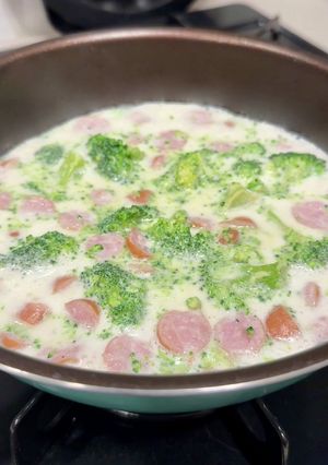 簡単！ミルクスープ！-レシピのメイン写真