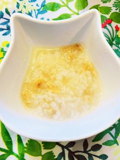 離乳食☆炊飯器で簡単 ツナのお粥 味付無-レシピのメイン写真