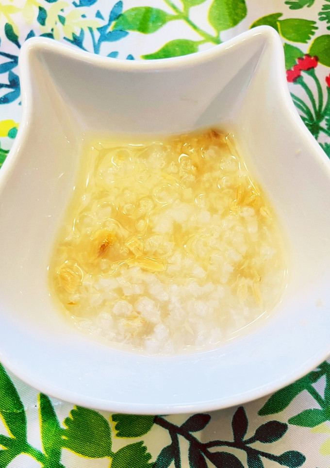 離乳食☆炊飯器で簡単 ツナのお粥 味付無-レシピのメイン写真