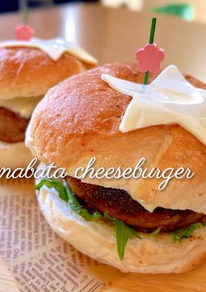 七夕チーズバーガー-レシピのメイン写真