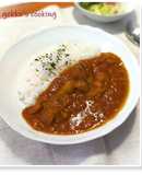 すぐ出来る☆とろけるトロトロなすカレー