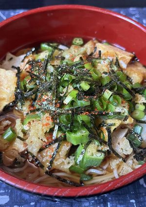 星形野菜の天の川そうめん-レシピのメイン写真