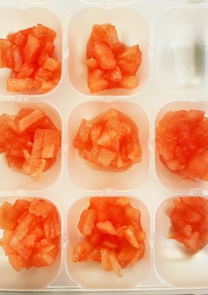 離乳食 中期から スイカ-レシピのメイン写真