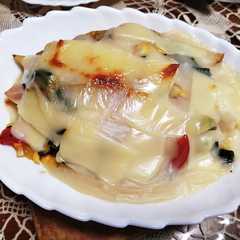 รูปของ ☆冷凍野菜で簡単グラタン☆