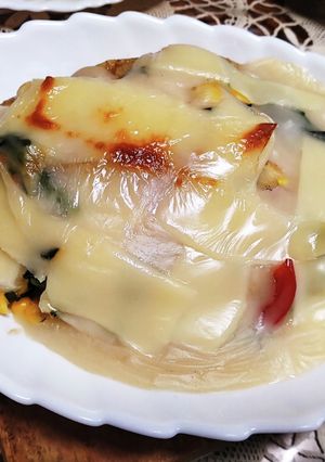☆冷凍野菜で簡単グラタン☆-レシピのメイン写真