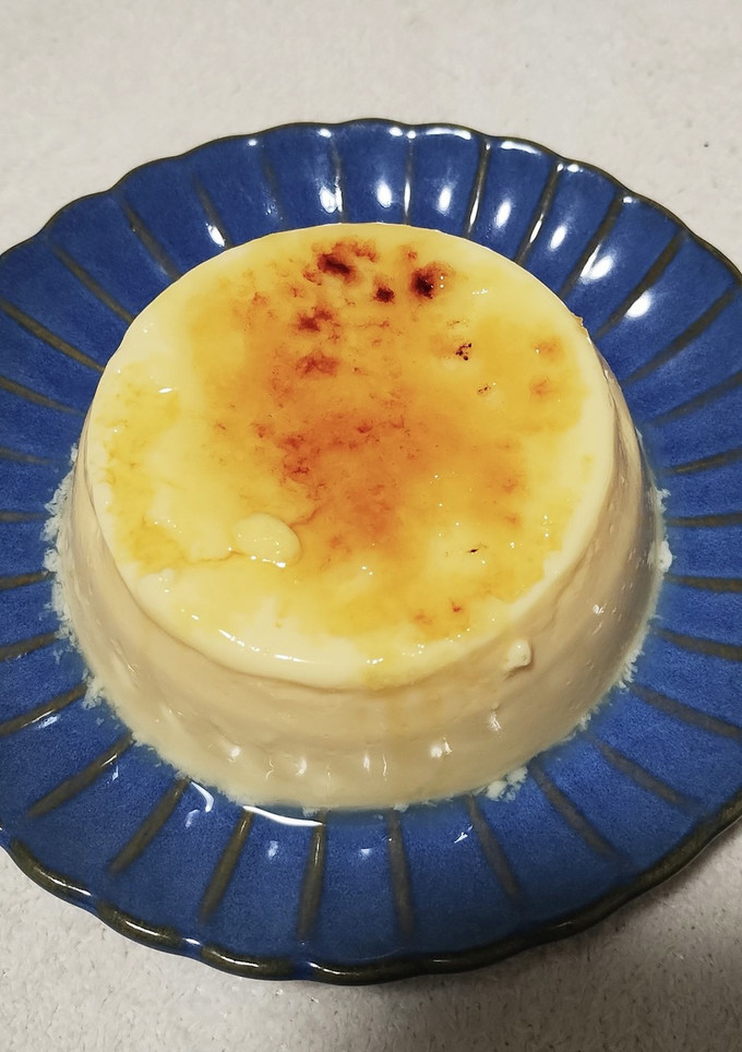 100均の茶碗蒸し器で簡単プリン-レシピのメイン写真