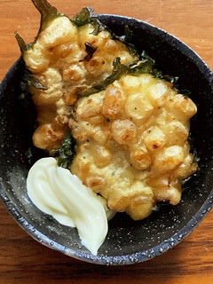コーンと大葉のかき揚げ-レシピのメイン写真