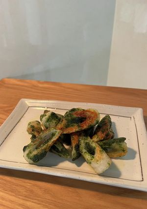 簡単竹輪の磯辺焼き-レシピのメイン写真