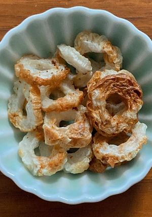 ちくわチップス-レシピのメイン写真