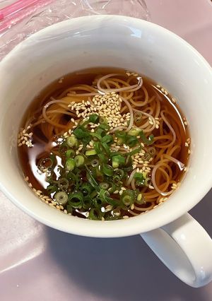 簡単！カニカマそうめん-レシピのメイン写真