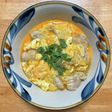 レンジでトロトロ親子丼