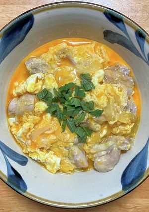 レンジでトロトロ親子丼-レシピのメイン写真