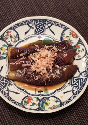 簡単！茄子の煮浸し-レシピのメイン写真