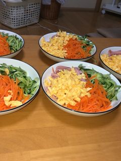 冷やし中華のタレ-レシピのメイン写真