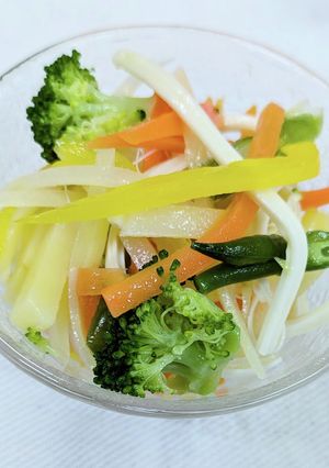 さけるチーズとじゃがいものサラダ-レシピのメイン写真