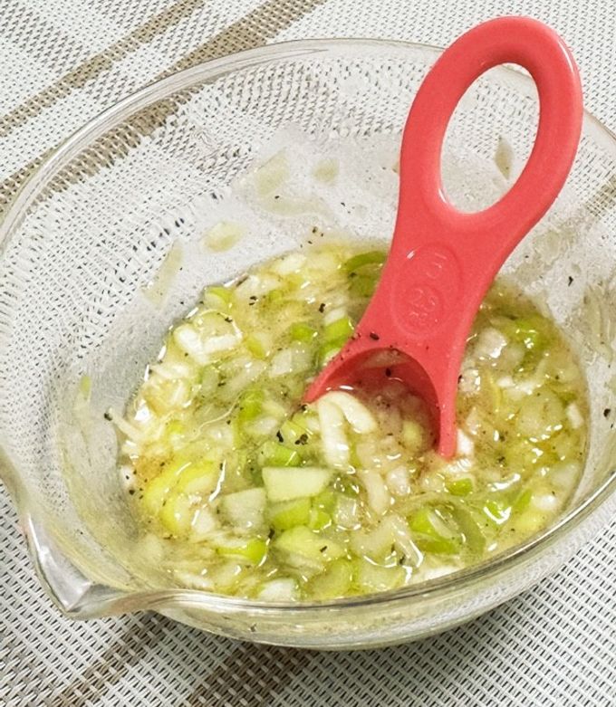 焼肉・豚丼・蒸し鶏に！　ネギ塩レモンたれ-レシピのメイン写真