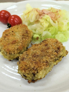 サバ缶でカレーコロッケ-レシピのメイン写真
