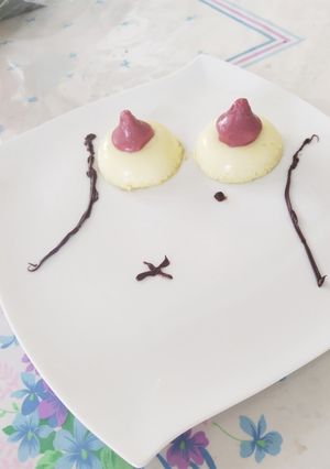 大人も子供もどう?おっぱいプリン-レシピのメイン写真