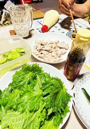 ヘルシーに大葉(青じそ)を大量消費!-レシピのメイン写真